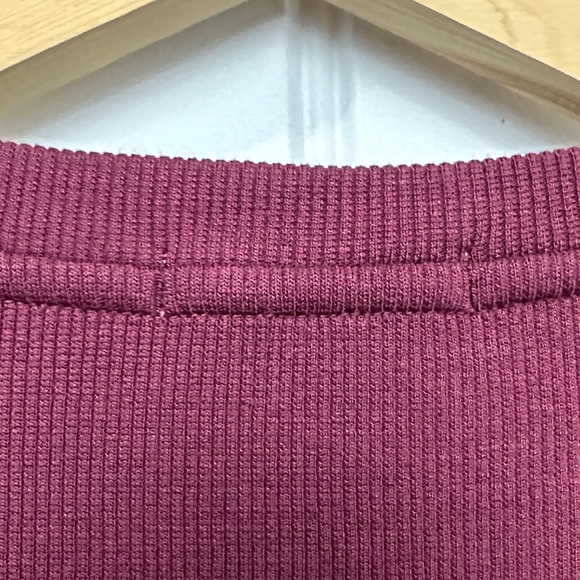 Marine Layer Lexi Rib Puff Sleeve Top Women’s Size Small - Picture 10 of 13